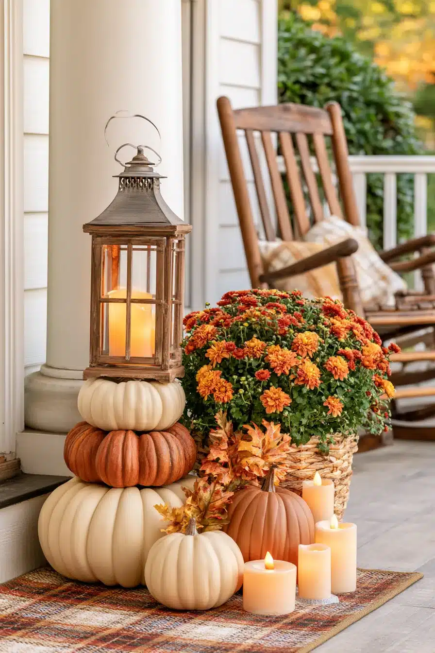 27 Cozy Cottage Fall Decor Ideas for a Warm Seasonal Home