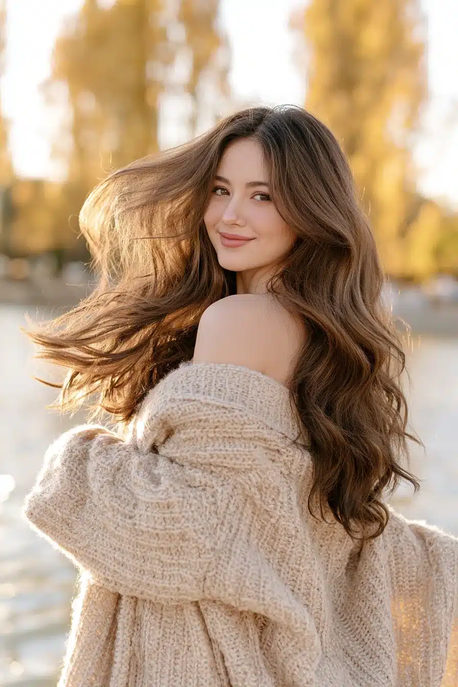 27 Cute Autumn Hairstyles for a Cozy and Charming Seasonal Look