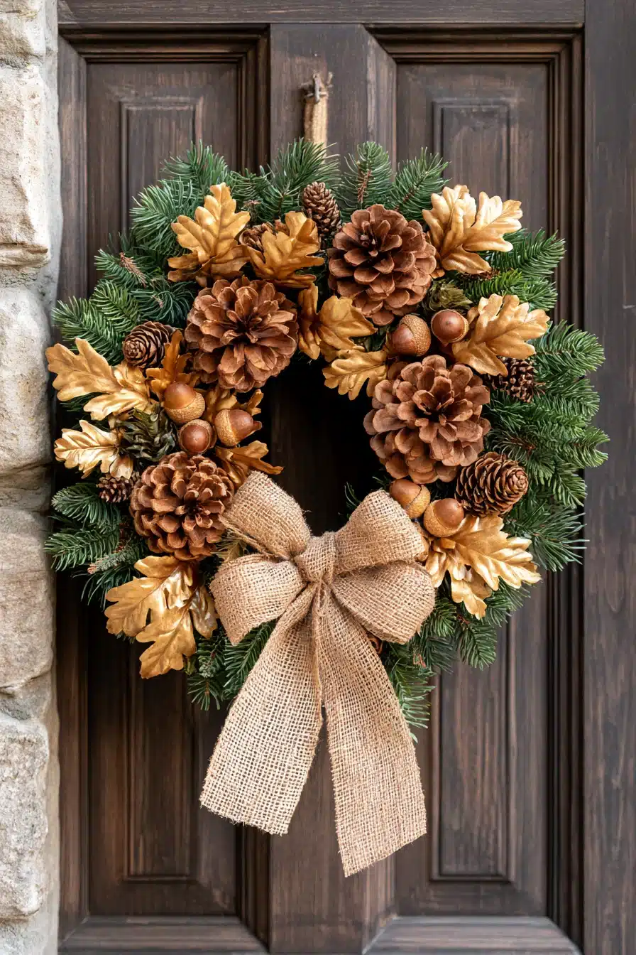 27 Beautiful Fall Wreaths for Front Door Autumn Charm