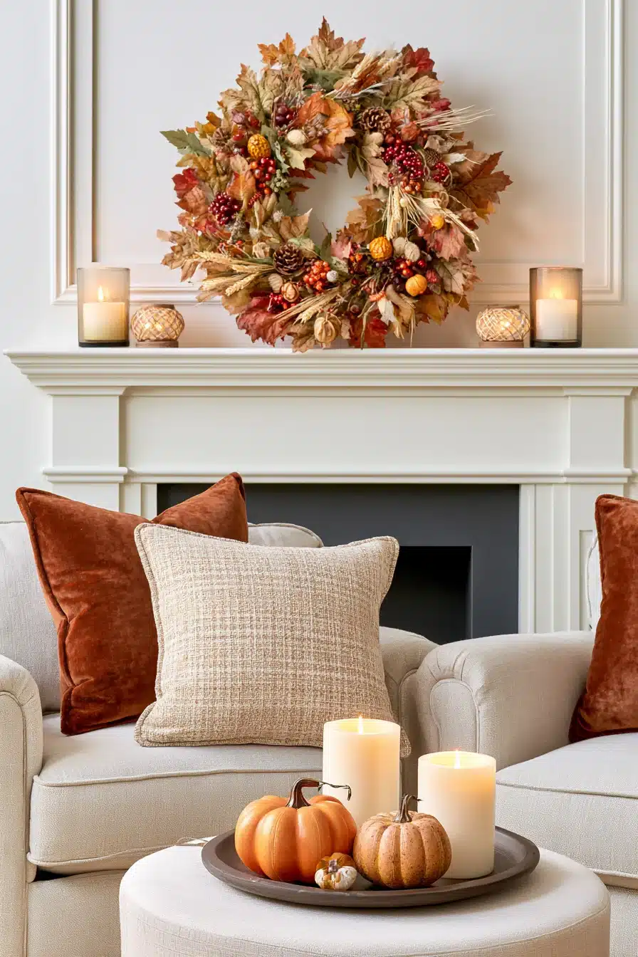 27 Cozy Fall Living Room Decor Ideas for a Warm Inviting Home