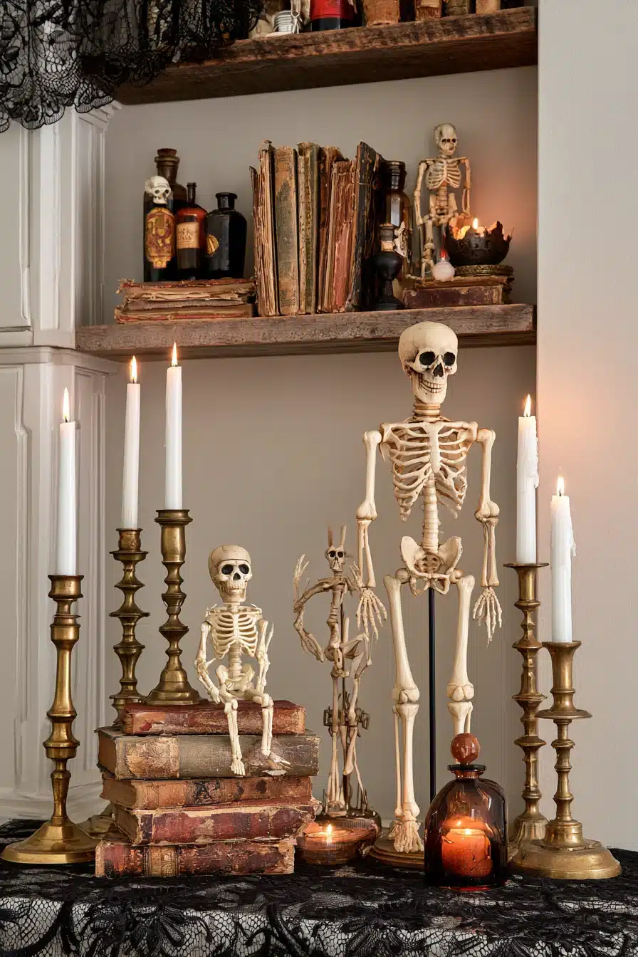 27 Vintage Halloween Decor Ideas Filled With Nostalgic Charm