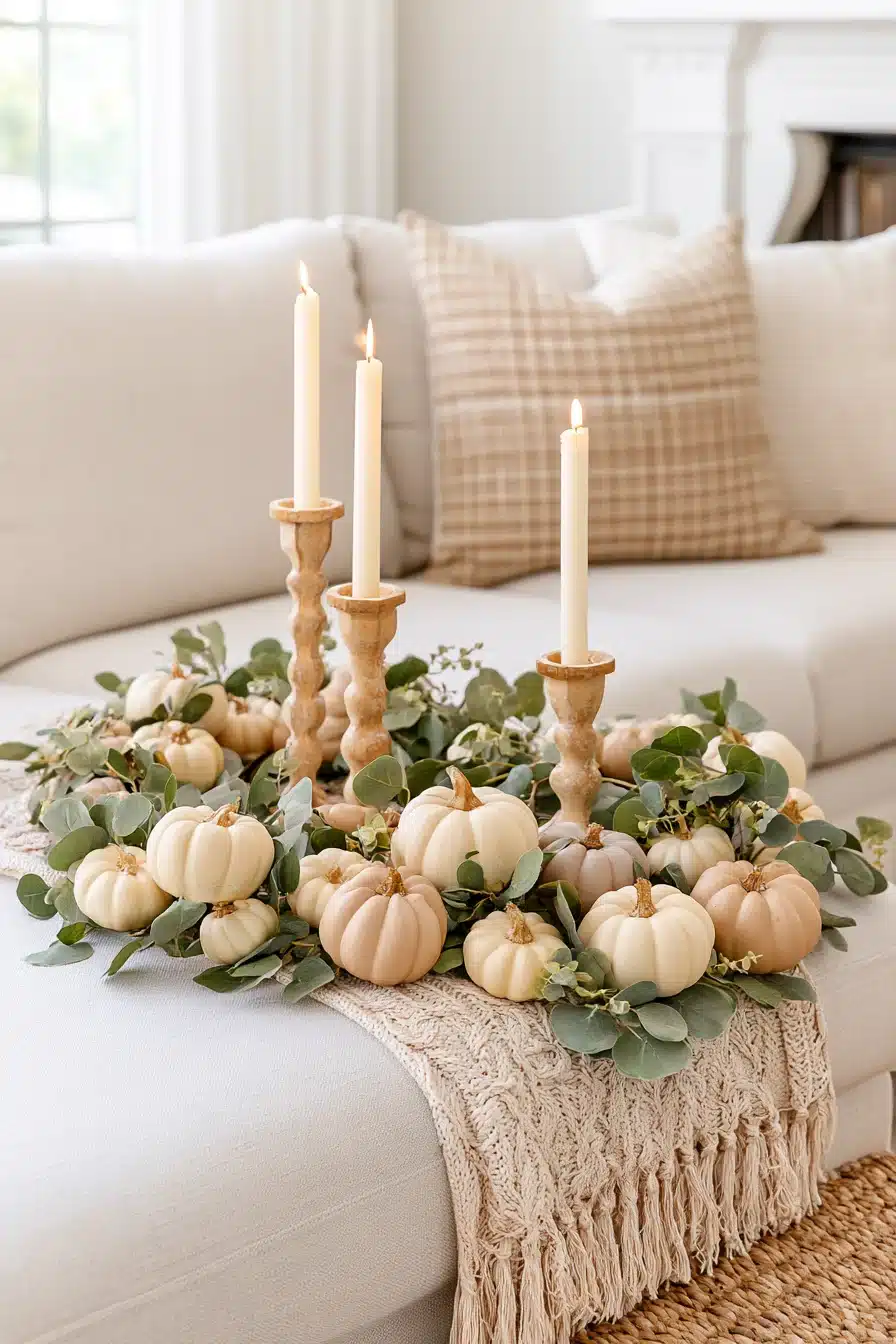 27 Cozy Fall Garland Mantle Ideas for a Warm Seasonal Display