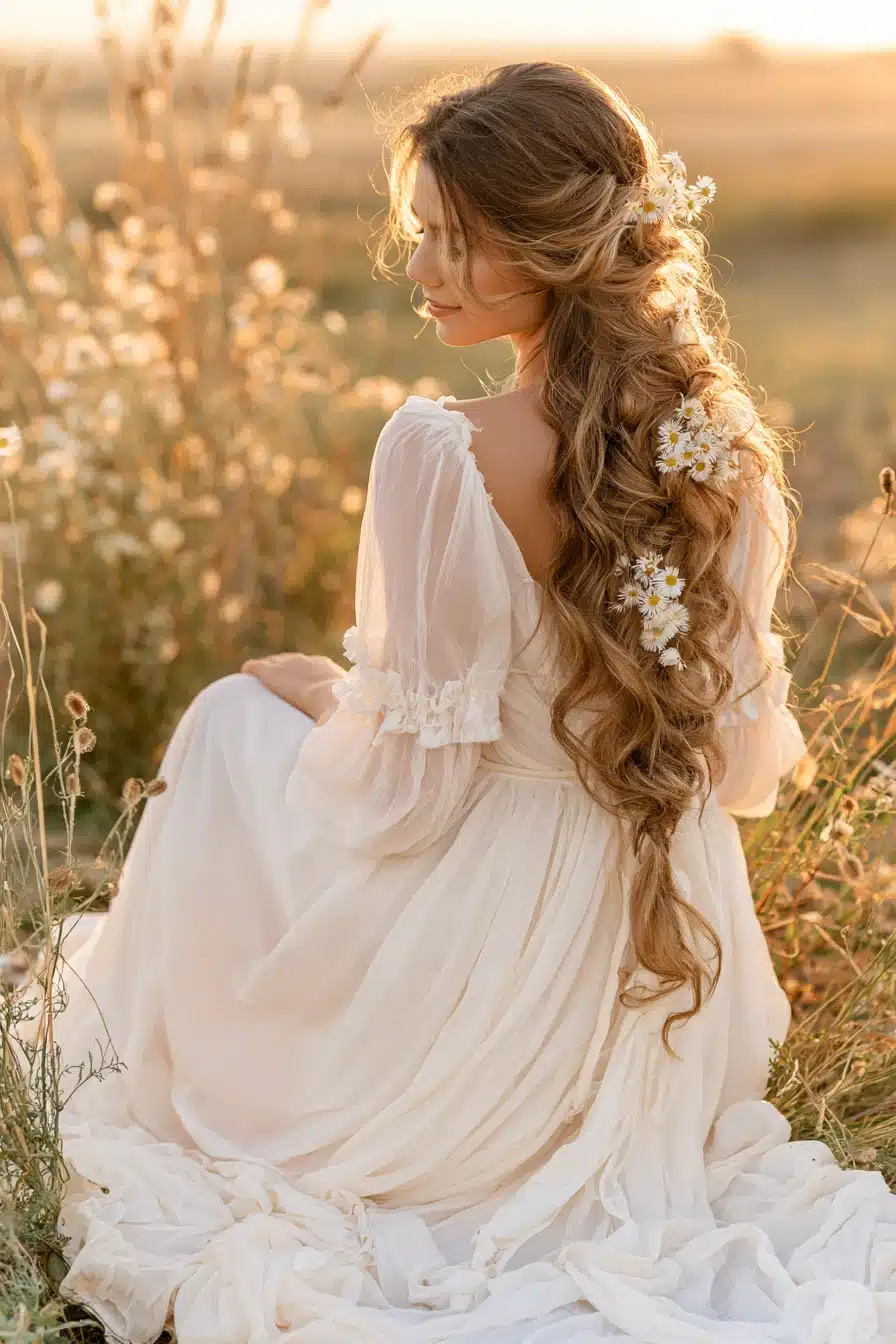 27 Dreamy Cottagecore Hairstyles for a Romantic Natural Look