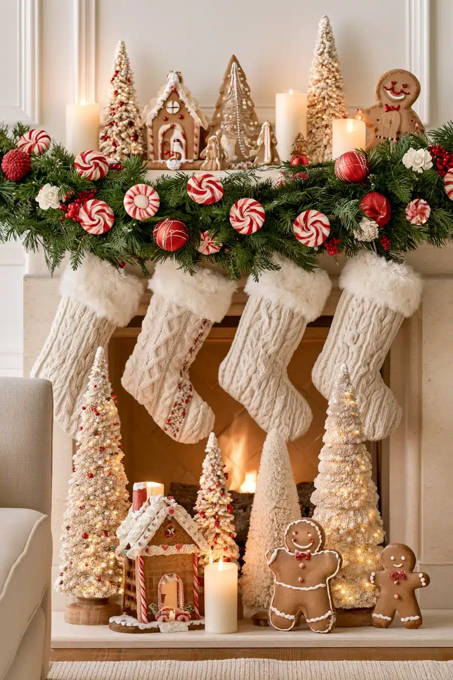 27 Gingerbread Christmas Decor Ideas for a Sweet Festive Home