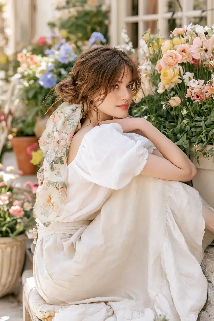27 Dreamy Cottagecore Hairstyles for a Romantic Natural Look