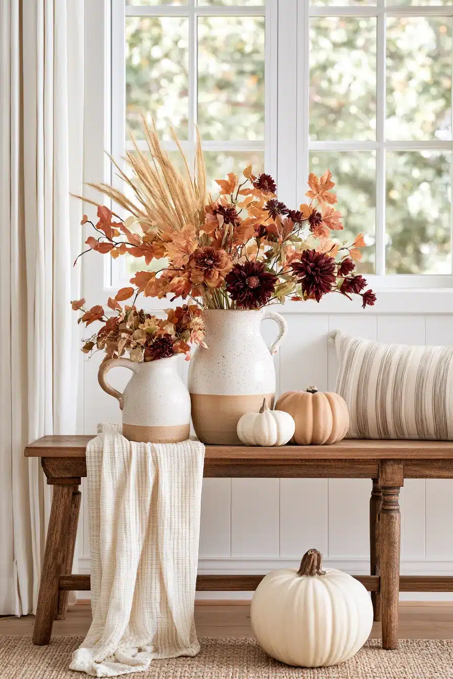 27 Cozy Fall Living Room Decor Ideas for a Warm Inviting Home