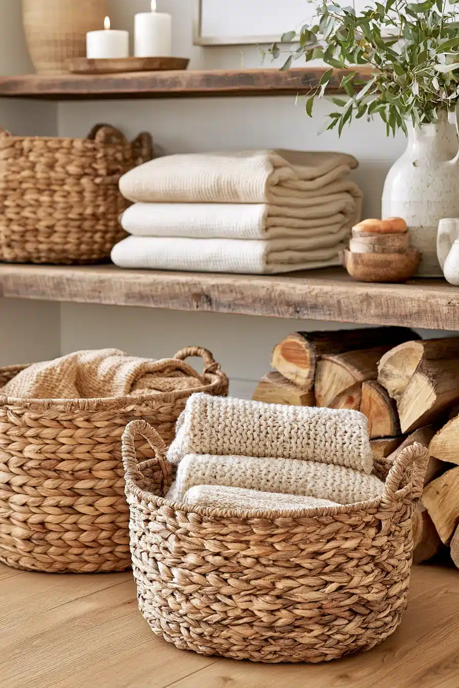 27 Cozy Lake Cabin Interiors for a Warm and Relaxing Retreat