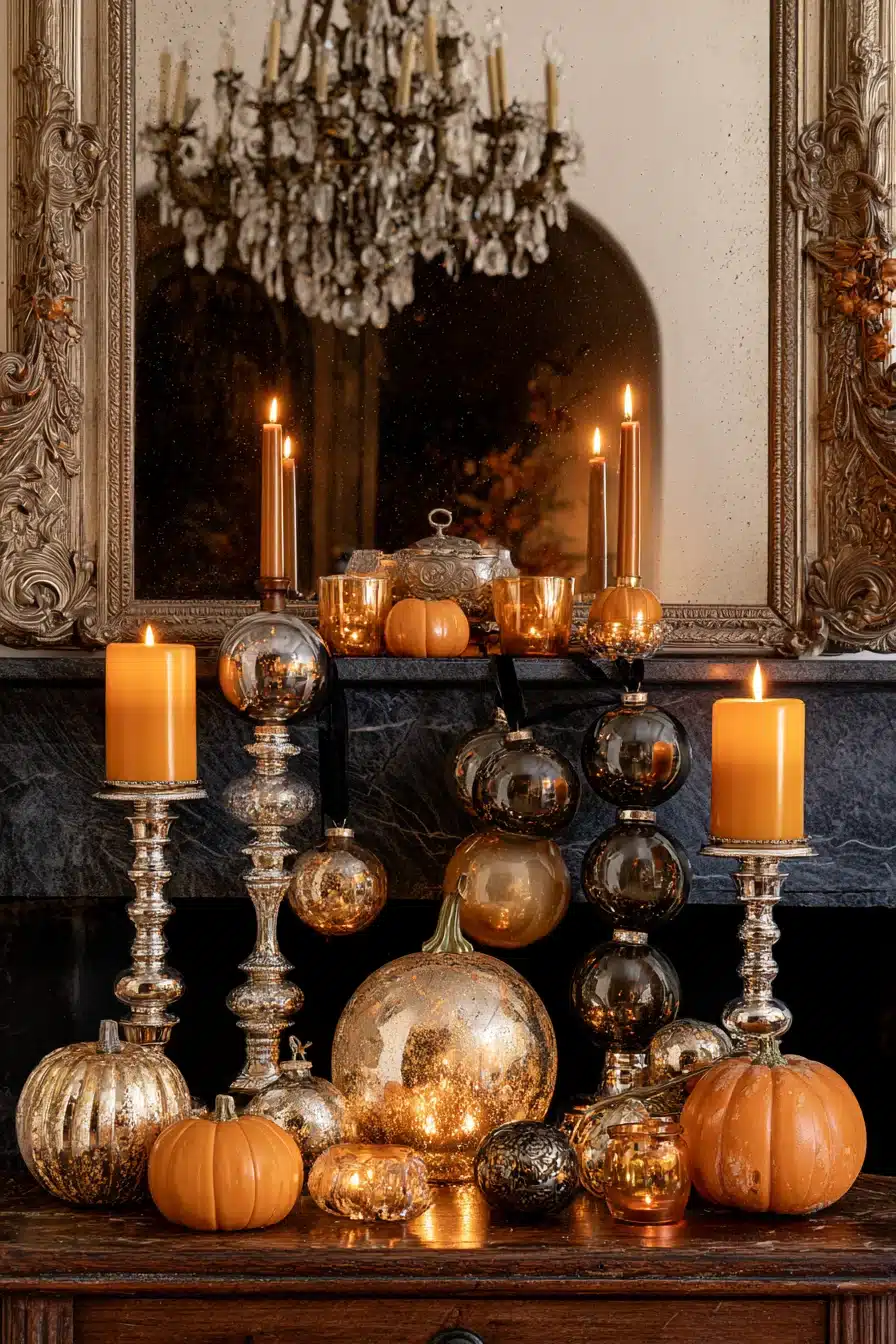 27 Vintage Halloween Decor Ideas Filled With Nostalgic Charm