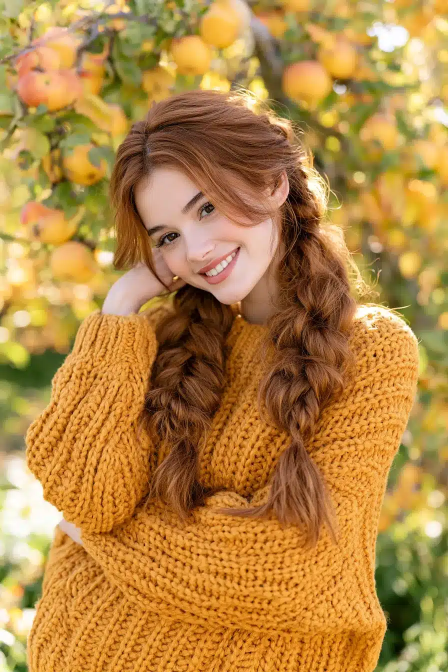27 Gorgeous Hairstyles for Autumn to Create a Cozy Seasonal Look