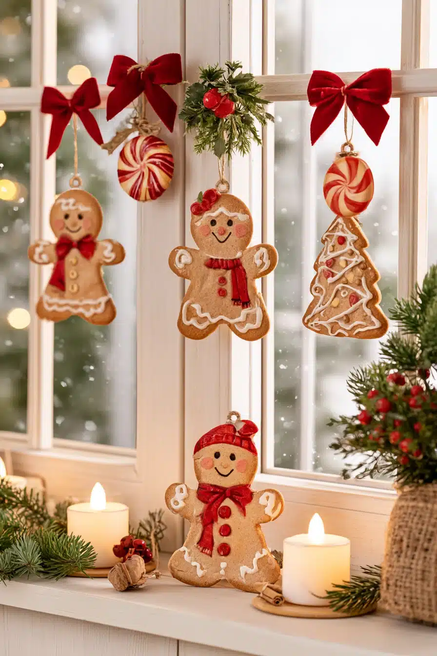 27 Gingerbread Christmas Decor Ideas for a Sweet Festive Home
