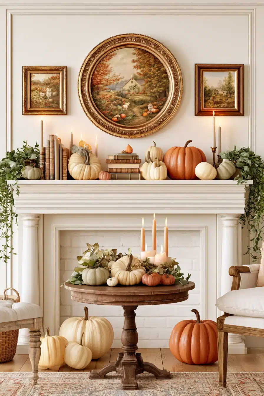 27 Cozy Cottage Fall Decor Ideas for a Warm Seasonal Home