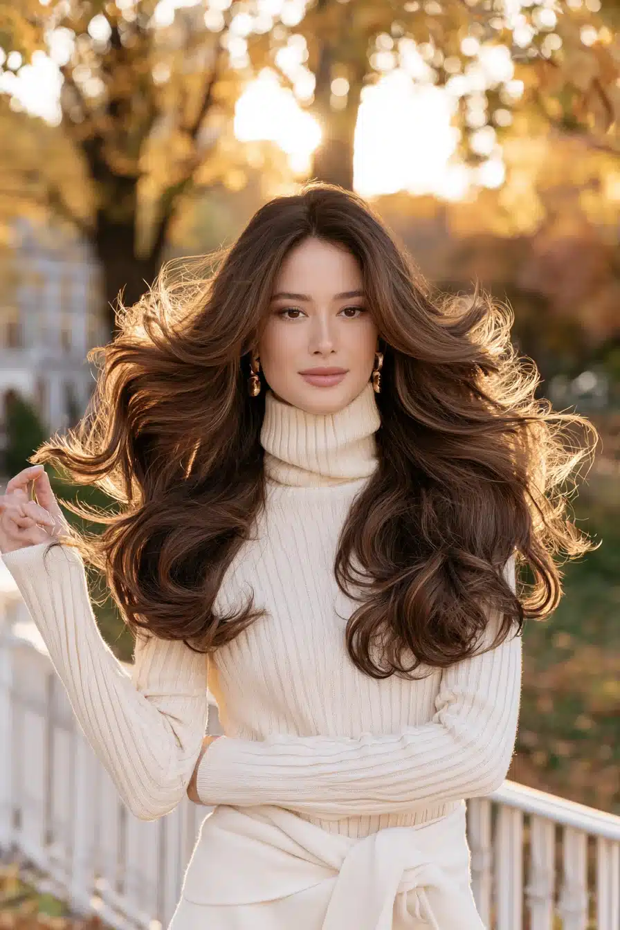 27 Gorgeous Hairstyles for Autumn to Create a Cozy Seasonal Look