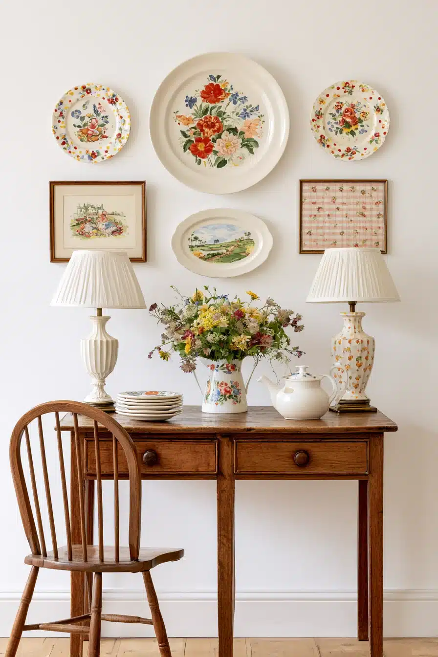 27 Dreamy Cottagecore Wall Decor Ideas for a Charming Romantic Home