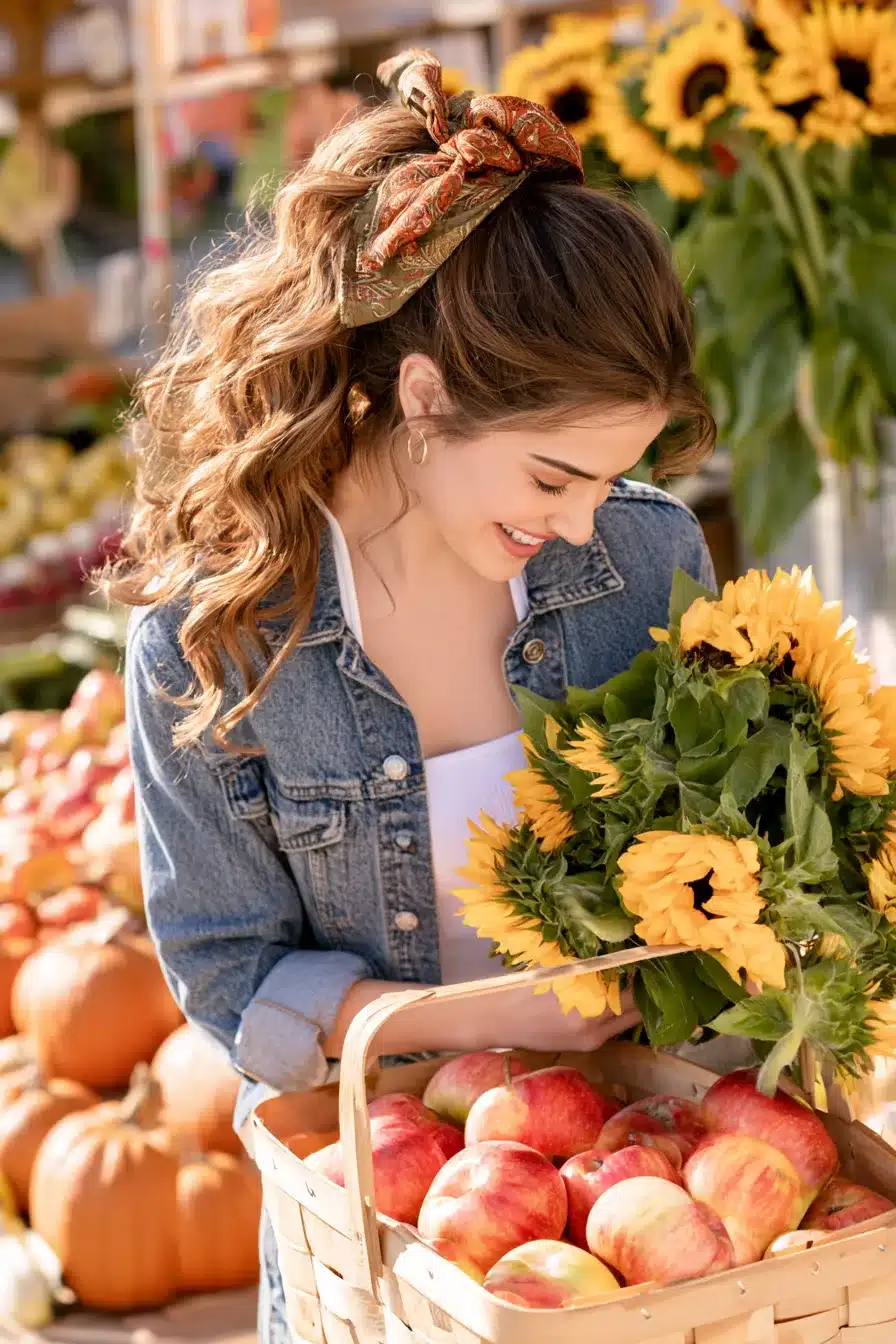 27 Gorgeous Autumn Hairstyles for a Cozy Seasonal Look