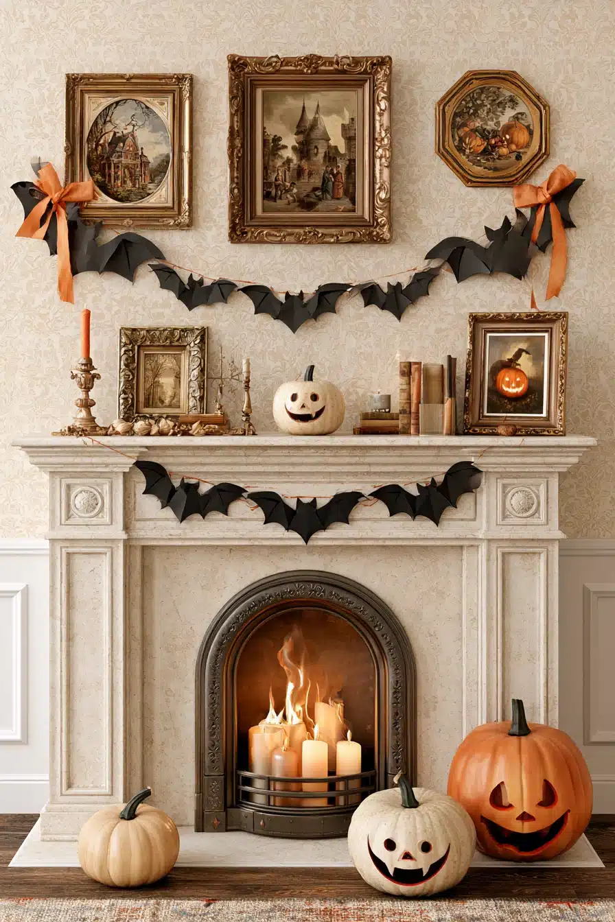 27 Vintage Halloween Decor Ideas Filled With Nostalgic Charm