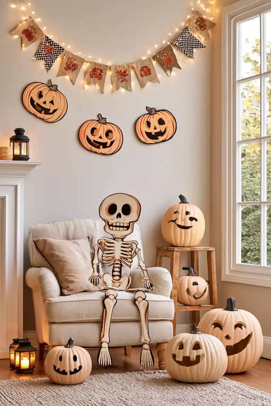 27 Nostalgic Halloween Decor Ideas Filled With Vintage Spooky Charm