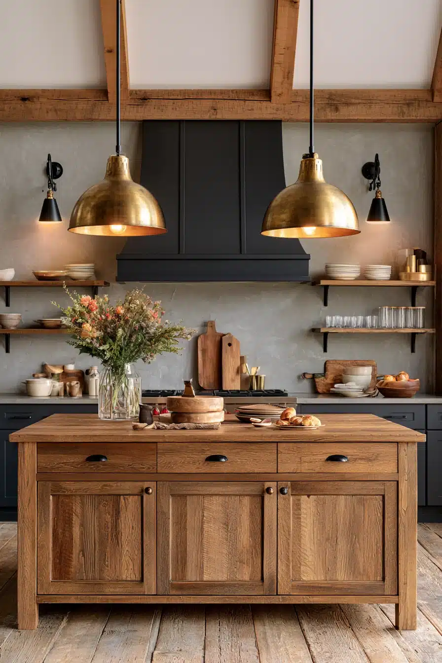 27 Cozy Cabin Kitchen Ideas for a Warm Rustic Retreat