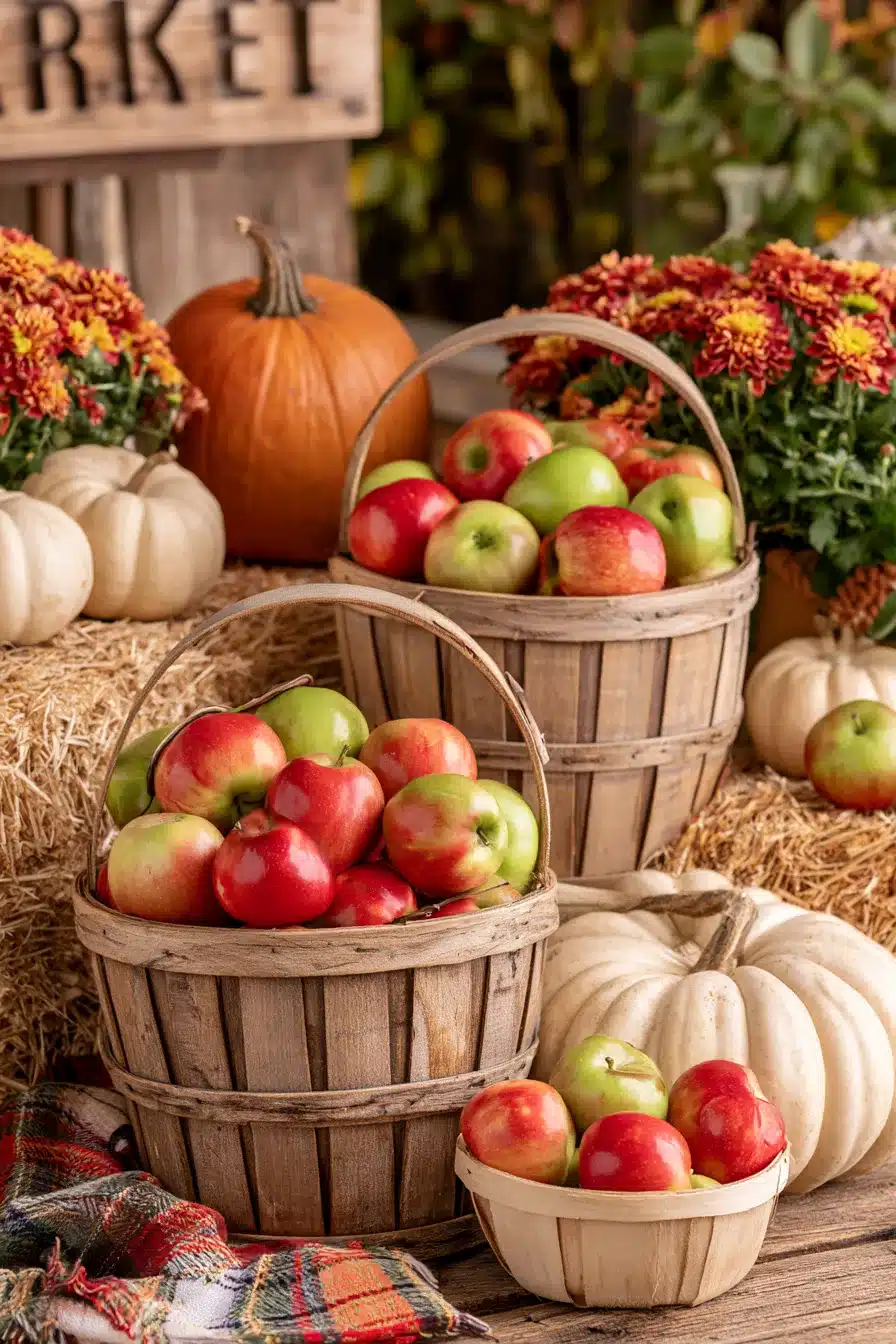 27 Outdoor Fall Decorations for a Warm and Welcoming Home
