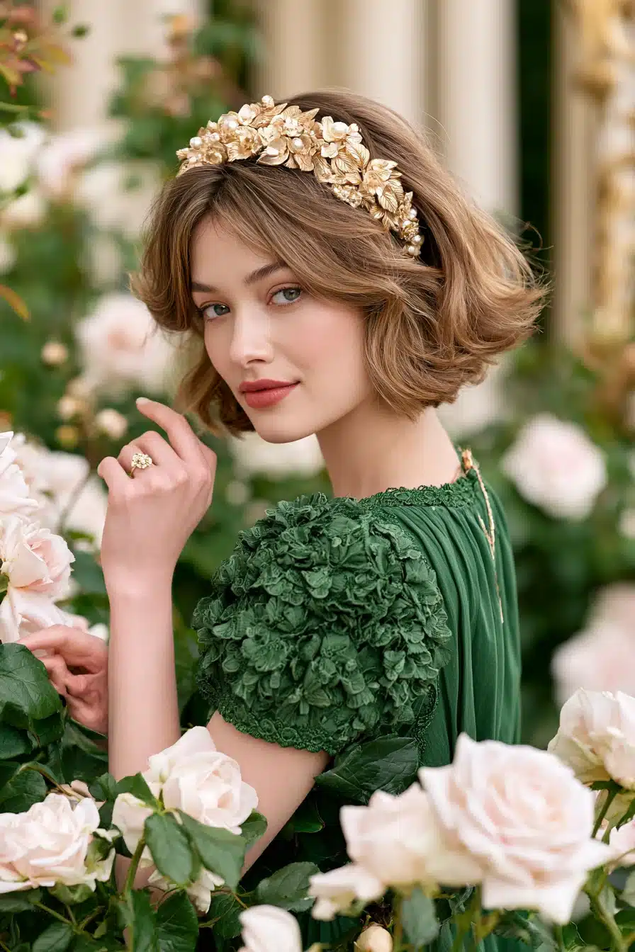 27 Charming Short Cottagecore Hairstyles for a Dreamy Romantic Look