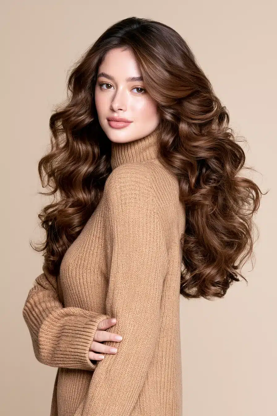 27 Cute Autumn Hairstyles for a Cozy and Charming Seasonal Look