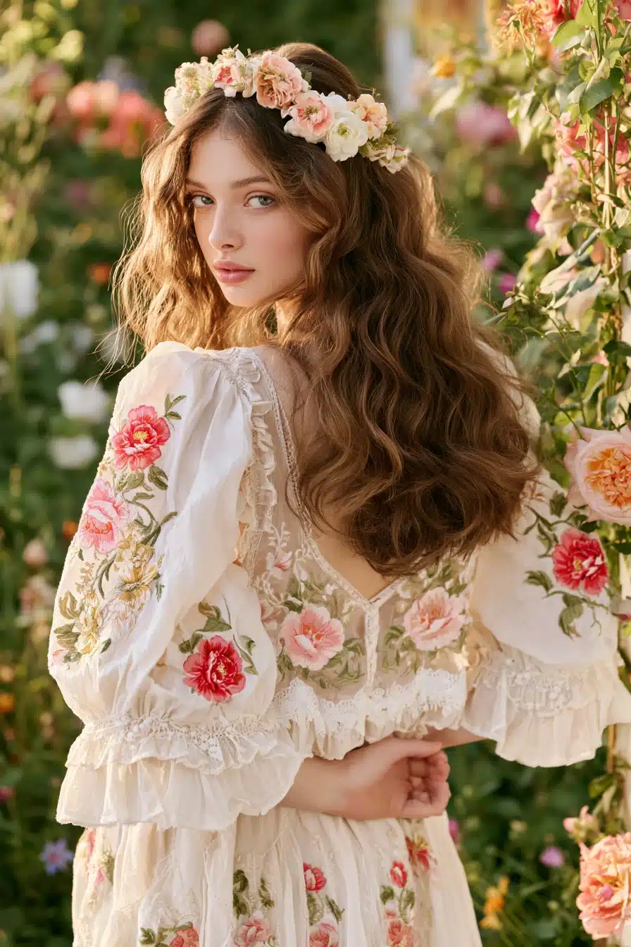 27 Dreamy Cottagecore Hairstyles for a Romantic Natural Look
