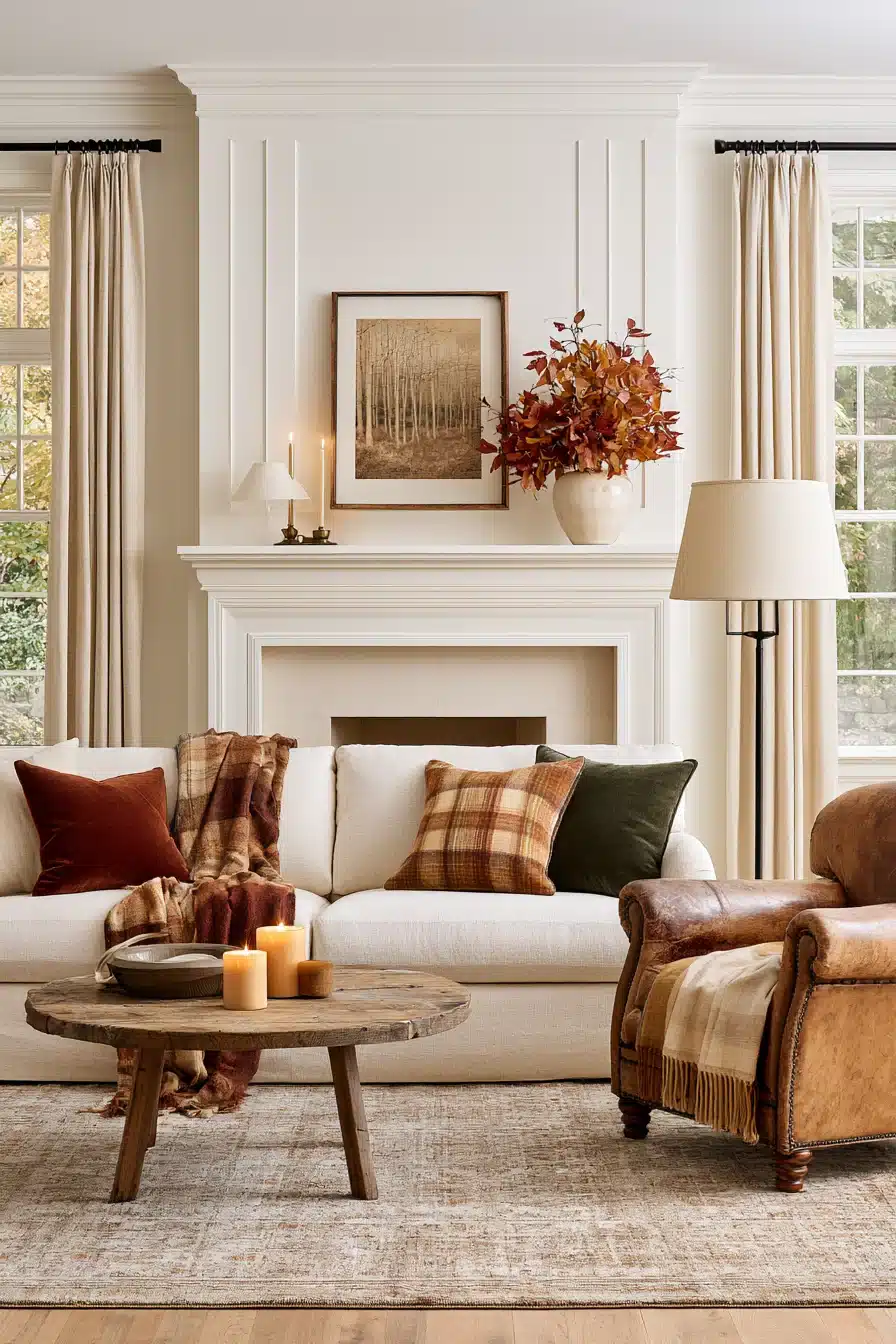 27 Cozy Fall Living Room Decor Ideas for a Warm Inviting Home