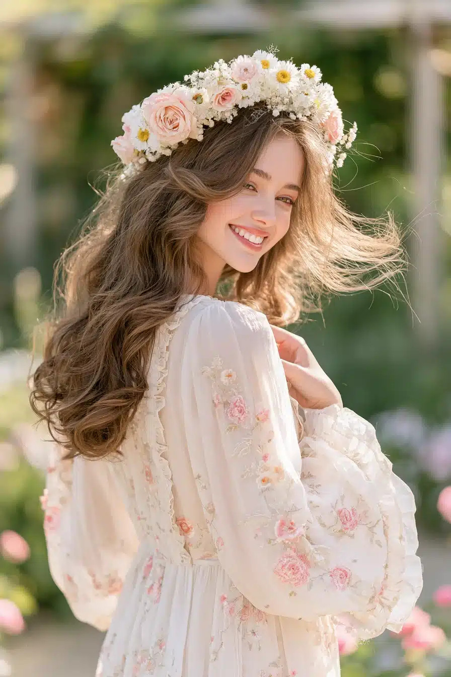 27 Dreamy Cottagecore Hairstyles for a Romantic Natural Look