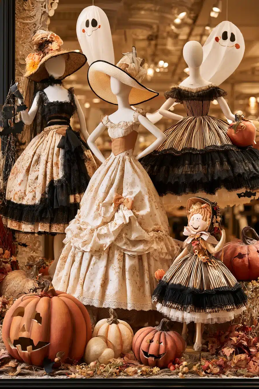 27 Nostalgic Halloween Decor Ideas Filled With Vintage Spooky Charm