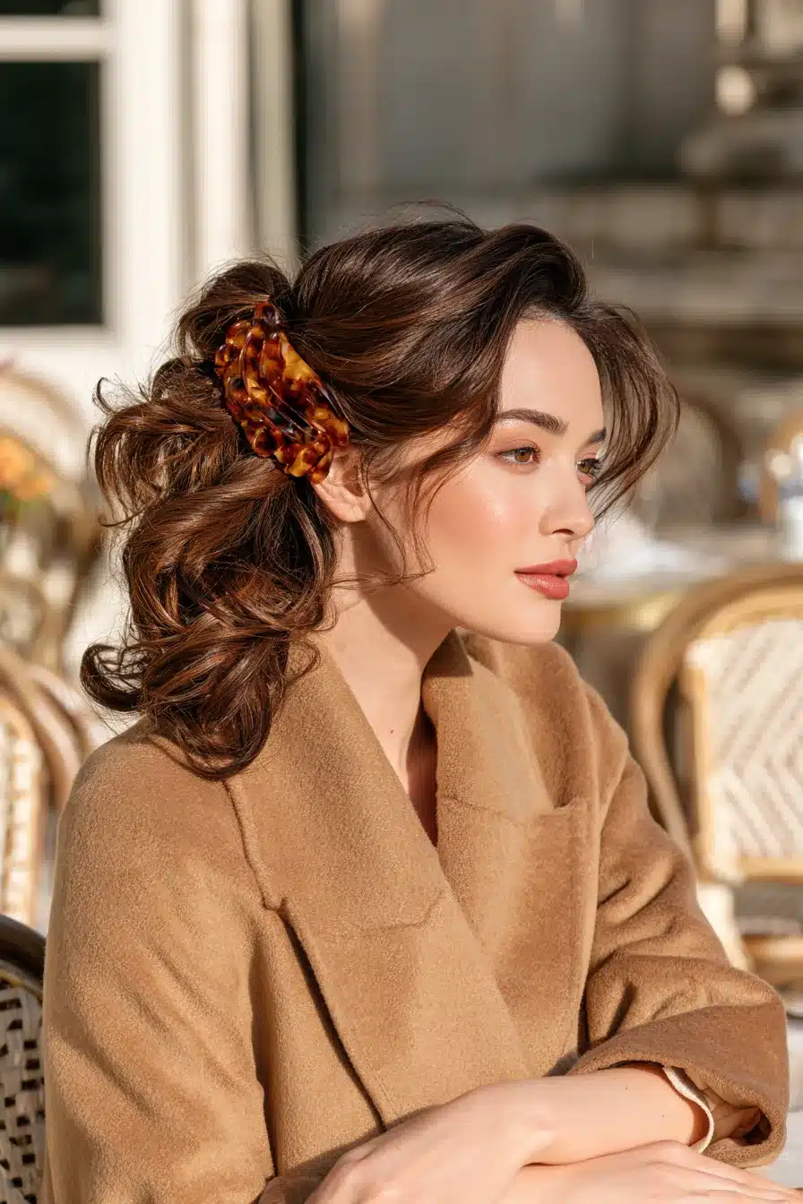 27 Gorgeous Hairstyles for Autumn to Create a Cozy Seasonal Look