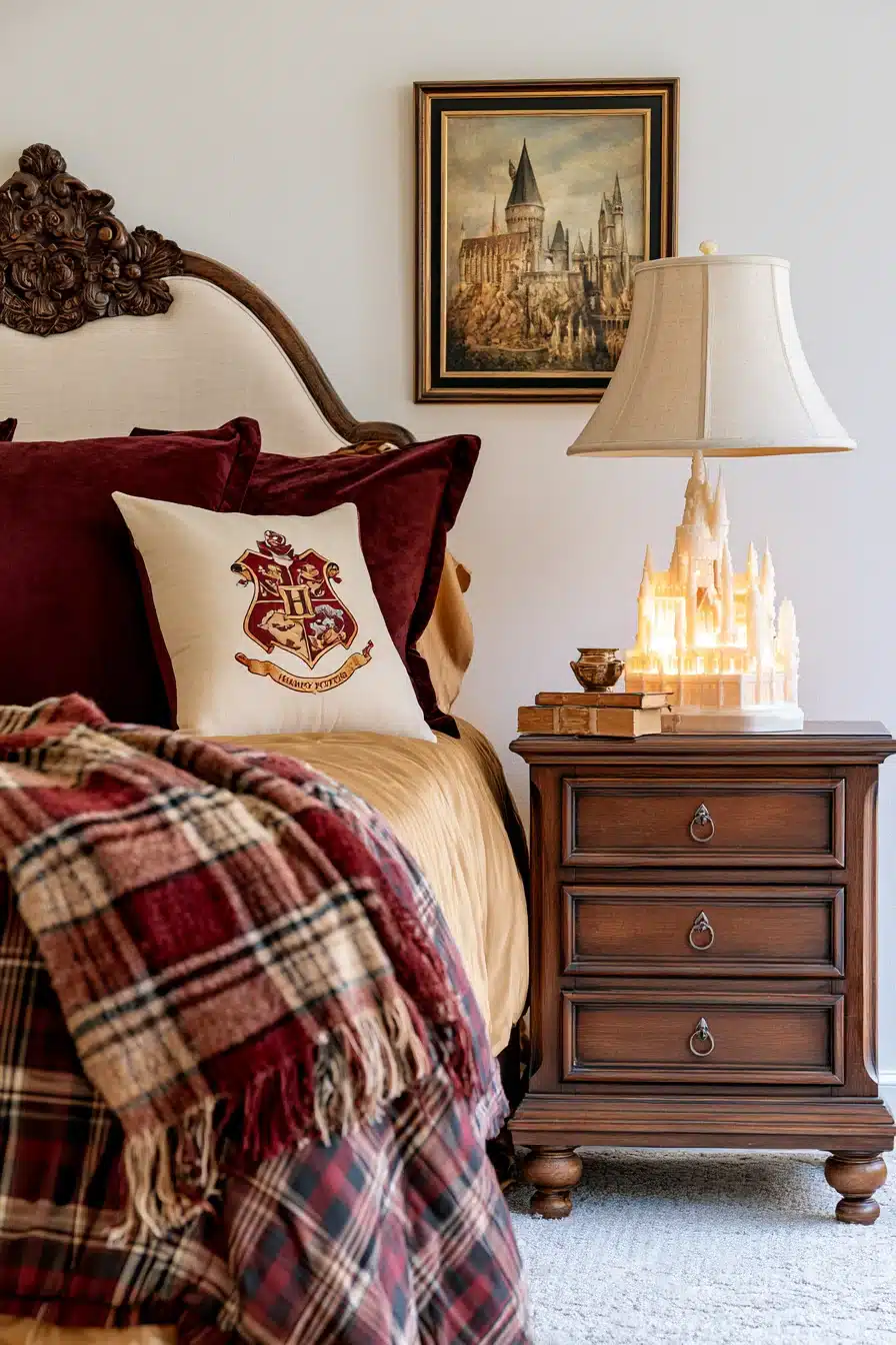 27 Magical Harry Potter Room Decor Ideas Every Fan Will Love