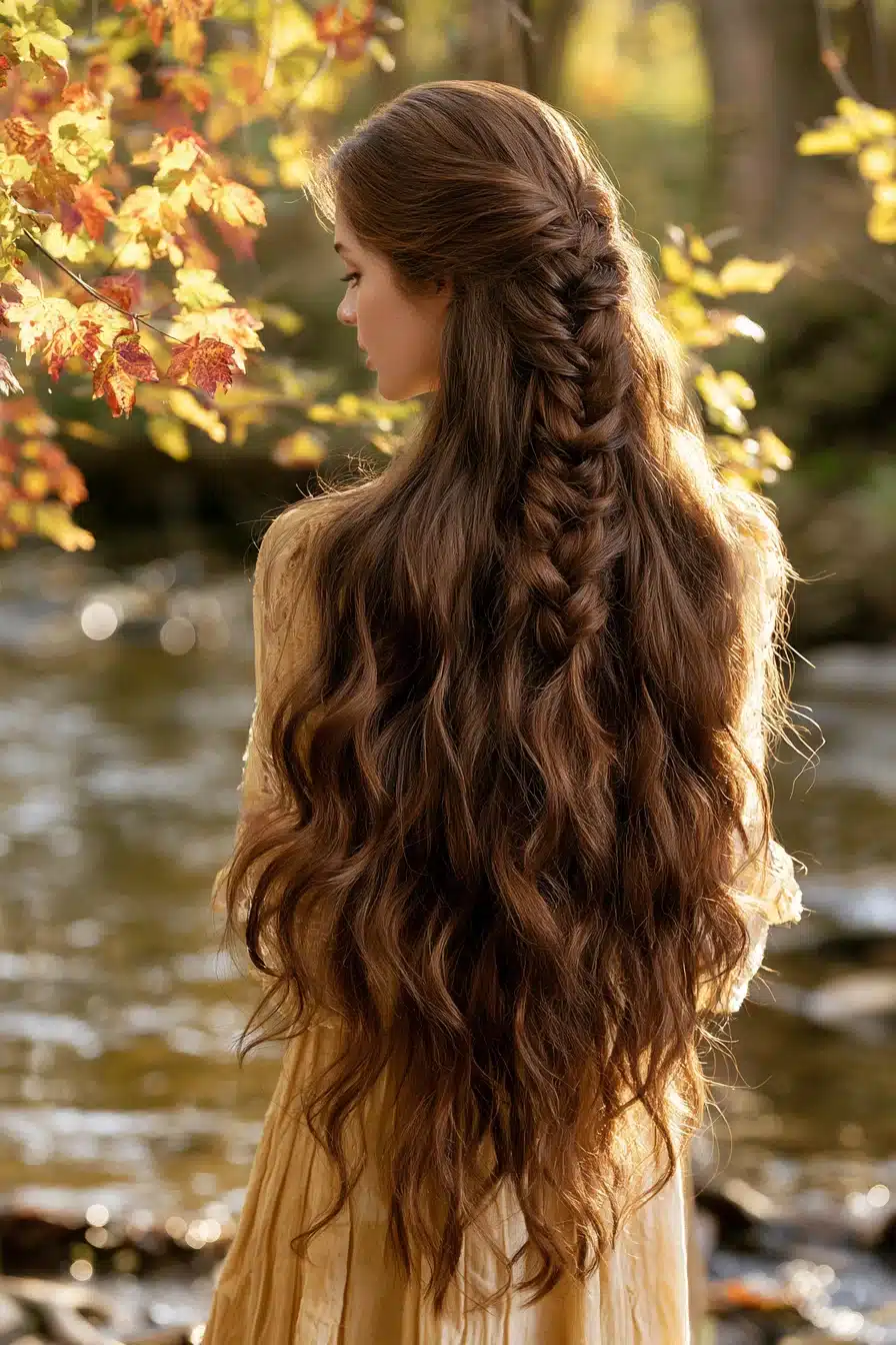 27 Gorgeous Autumn Hairstyles for a Cozy Seasonal Look