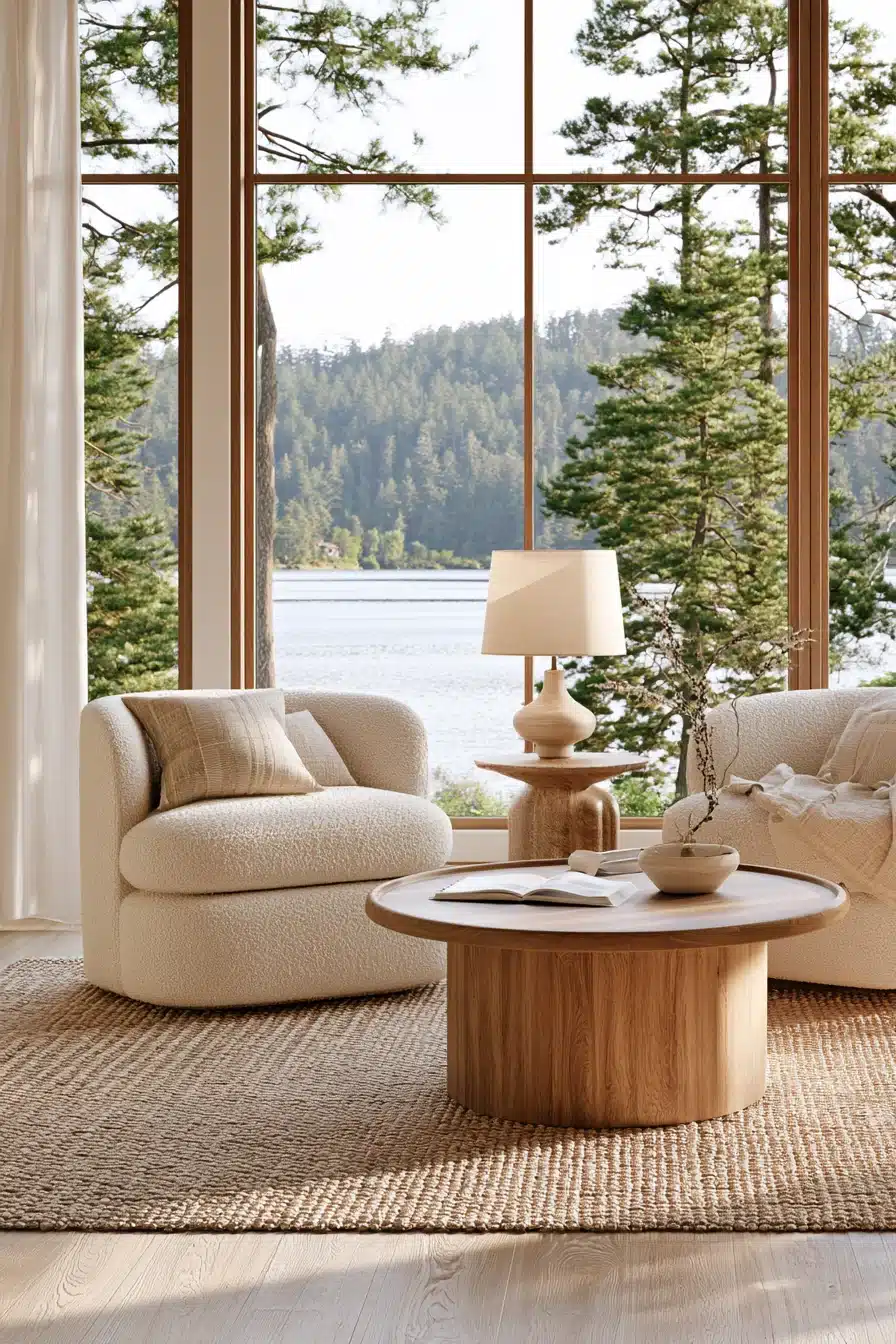27 Cozy Lake Cabin Interiors for a Warm and Relaxing Retreat