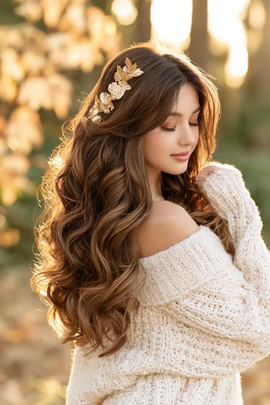 27 Cute Autumn Hairstyles for a Cozy and Charming Seasonal Look