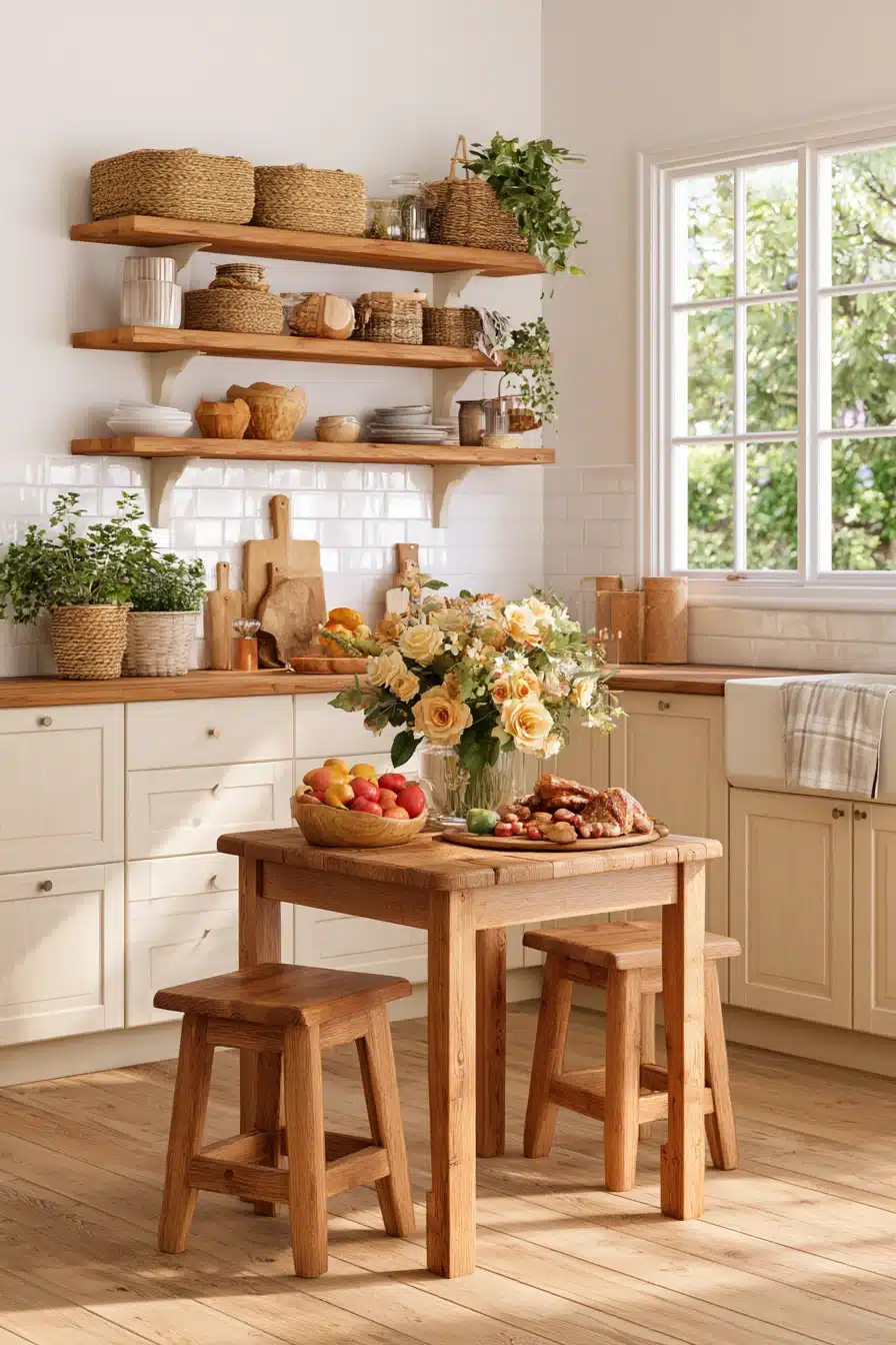 27 Cozy Cabin Kitchen Ideas for a Warm Rustic Retreat