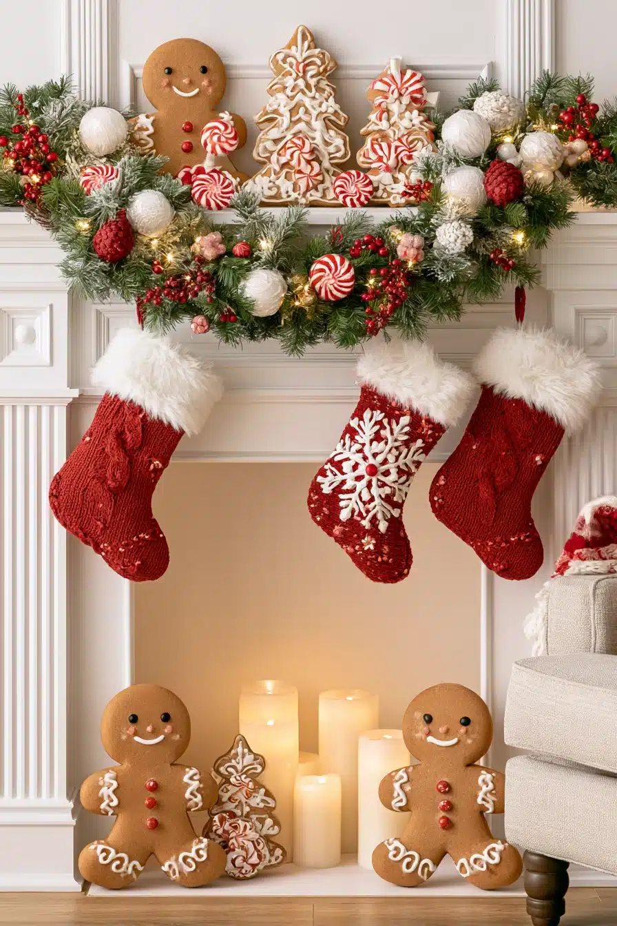 27 Gingerbread Christmas Decor Ideas for a Sweet Festive Home