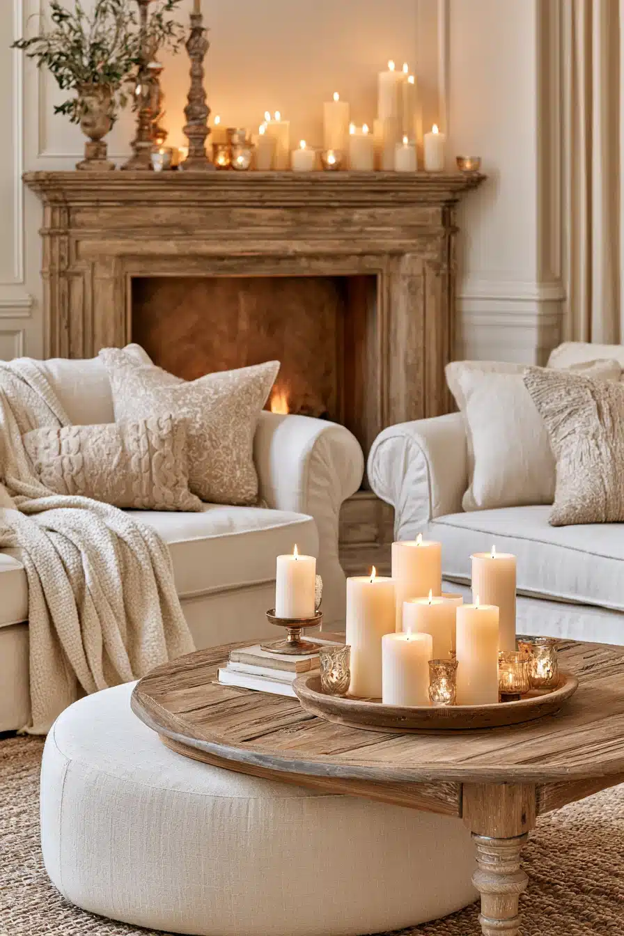 27 Cozy Fall Living Room Decor Ideas for a Warm Inviting Home