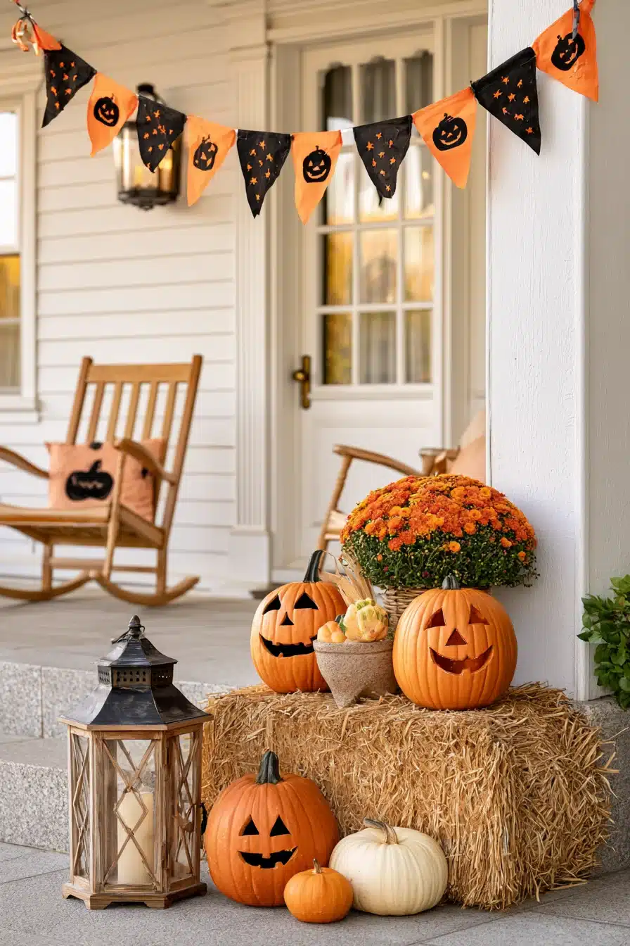 27 Nostalgic Halloween Decor Ideas Filled With Vintage Spooky Charm