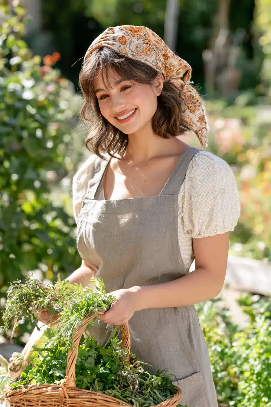 27 Charming Short Cottagecore Hairstyles for a Dreamy Romantic Look