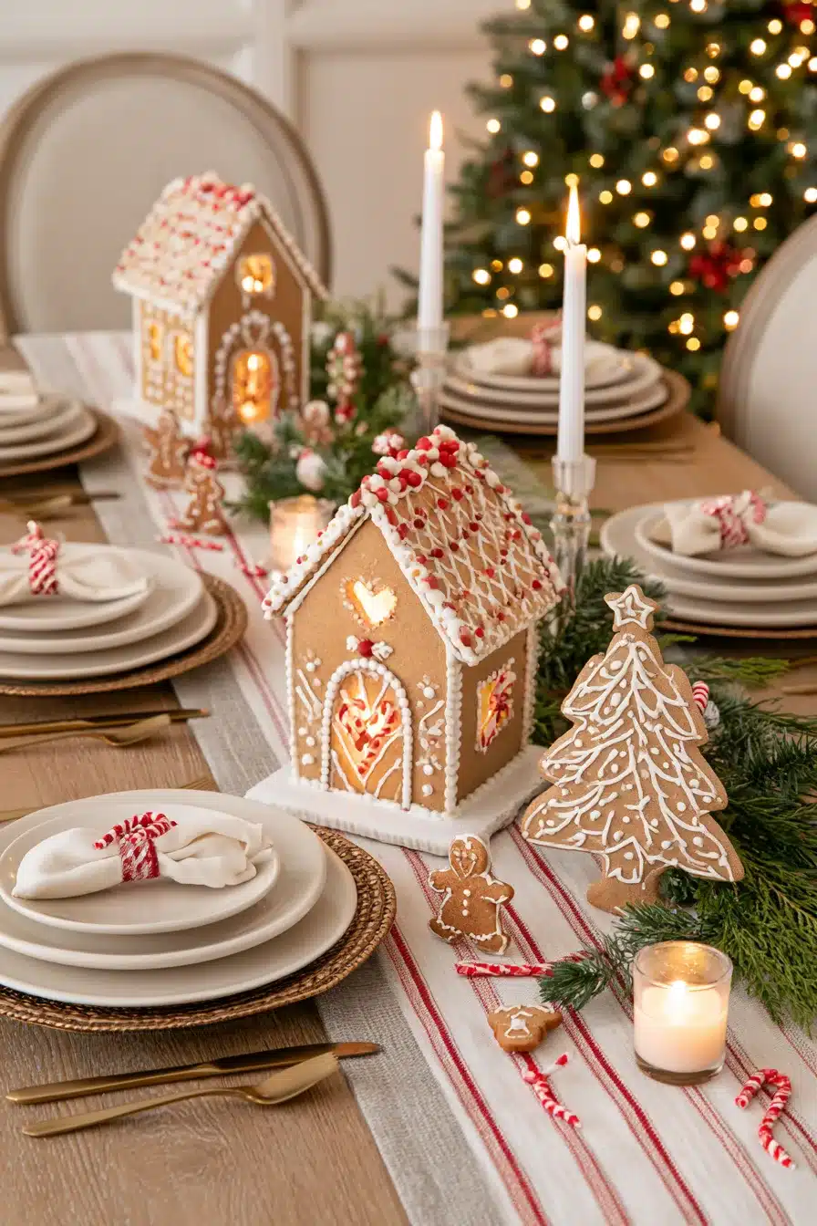 27 Gingerbread Christmas Decor Ideas for a Sweet Festive Home
