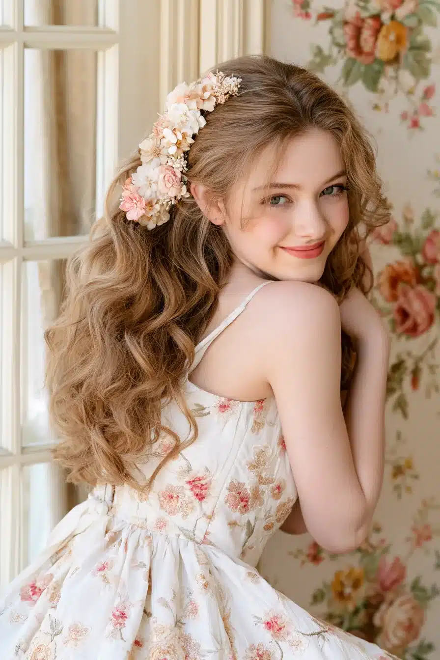27 Dreamy Cottagecore Hairstyles for a Romantic Natural Look