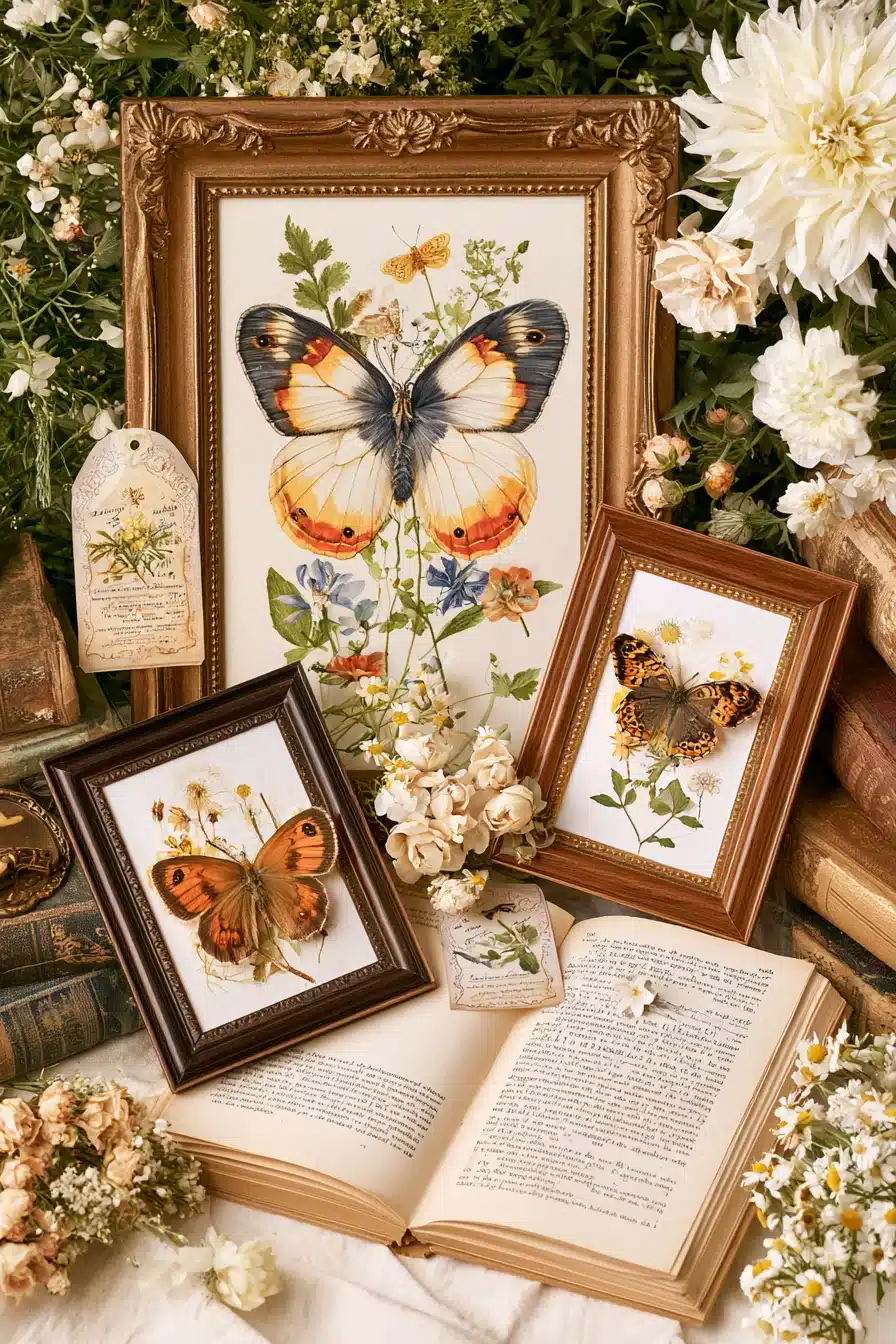 27 Dreamy Cottagecore Wall Decor Ideas for a Charming Romantic Home
