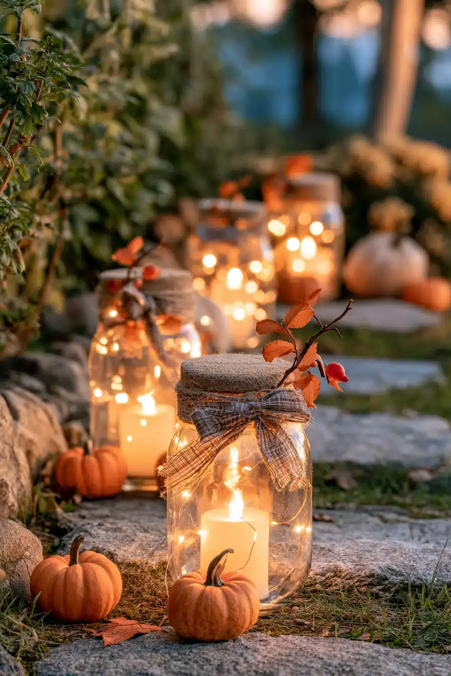 27 Outdoor Fall Decorations for a Warm and Welcoming Home