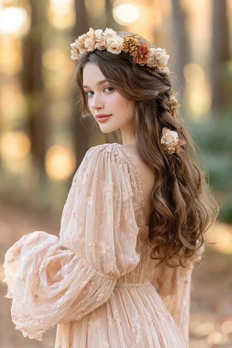 27 Cute Autumn Hairstyles for a Cozy and Charming Seasonal Look