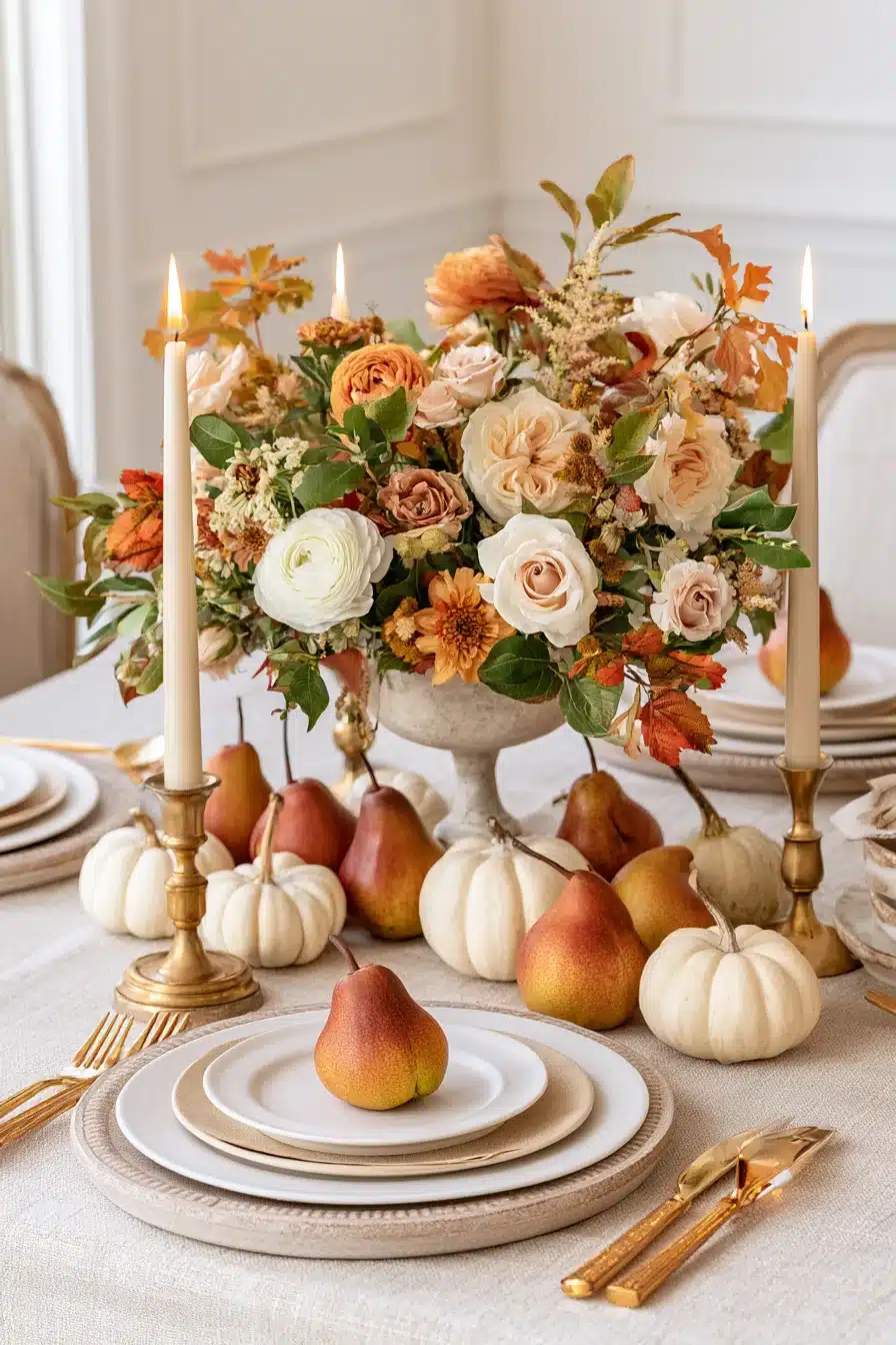 27 Cozy Fall Table Decor Ideas for a Warm and Stylish Home