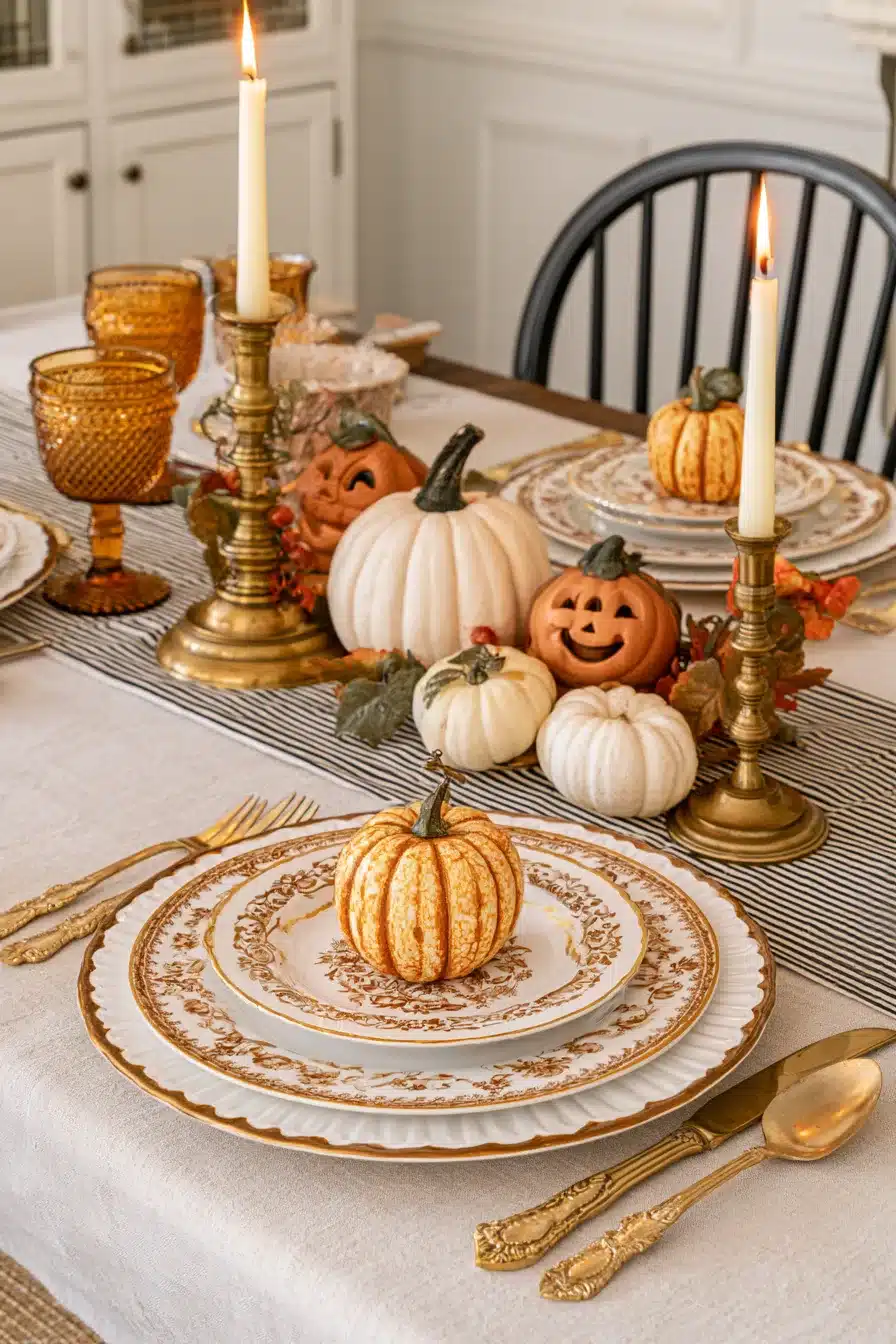 27 Vintage Halloween Decor Ideas Filled With Nostalgic Charm