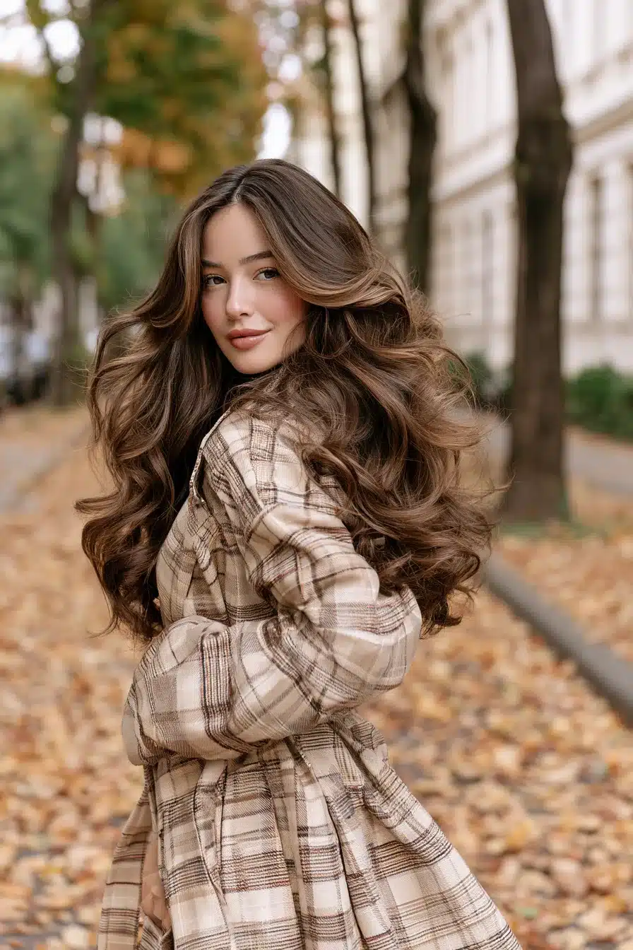 27 Gorgeous Autumn Hairstyles for a Cozy Seasonal Look