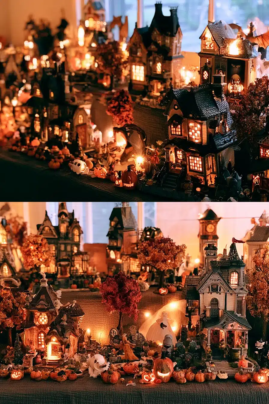 27 Nostalgic Halloween Decor Ideas Filled With Vintage Spooky Charm
