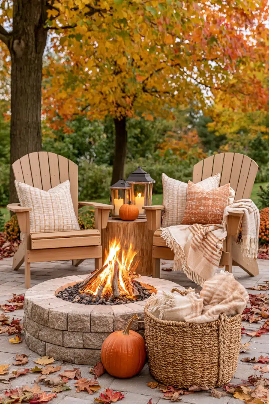 27 Outdoor Fall Decorations for a Warm and Welcoming Home