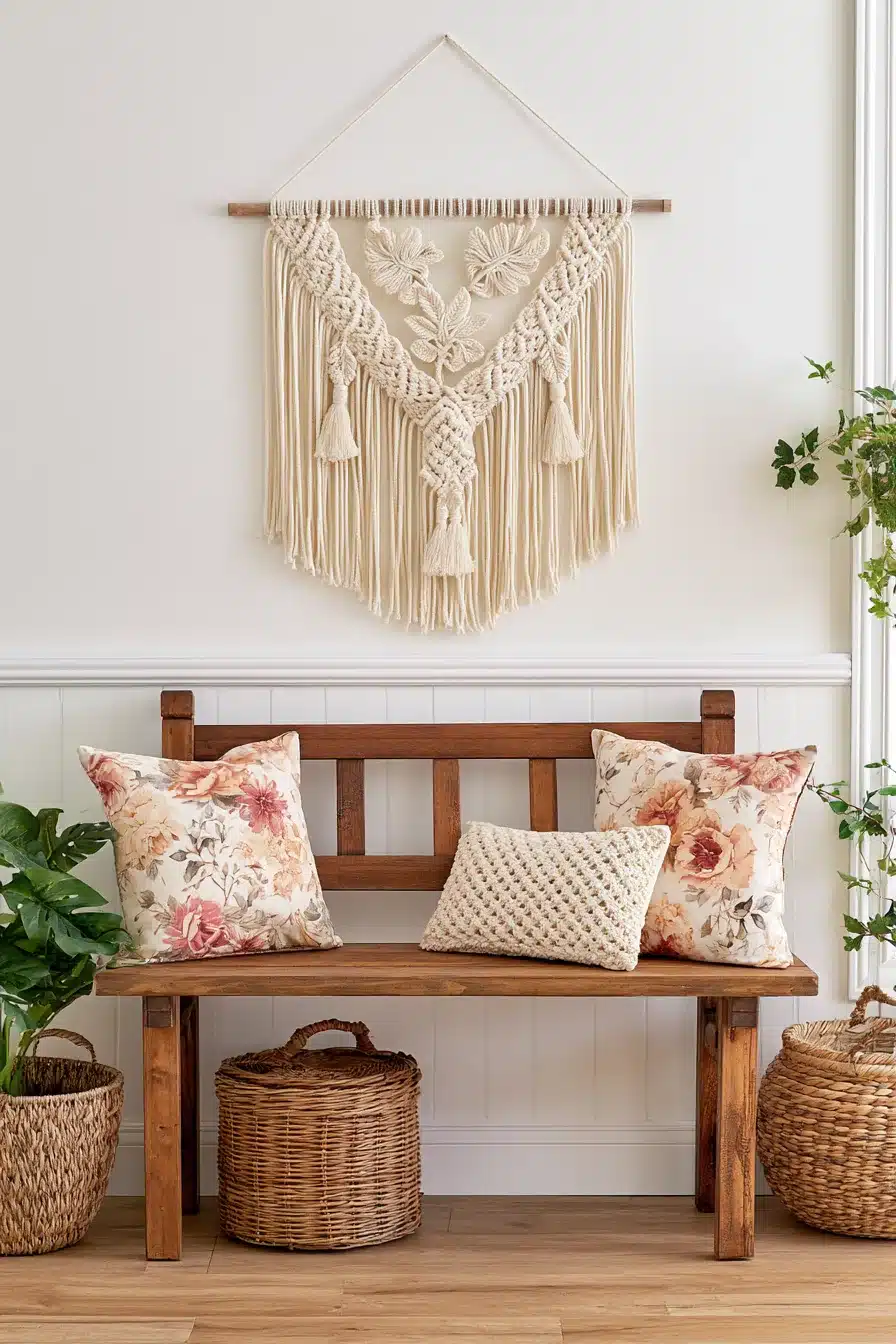 27 Dreamy Cottagecore Wall Decor Ideas for a Charming Romantic Home