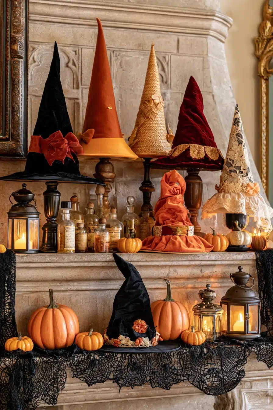 27 Vintage Halloween Decor Ideas Filled With Nostalgic Charm